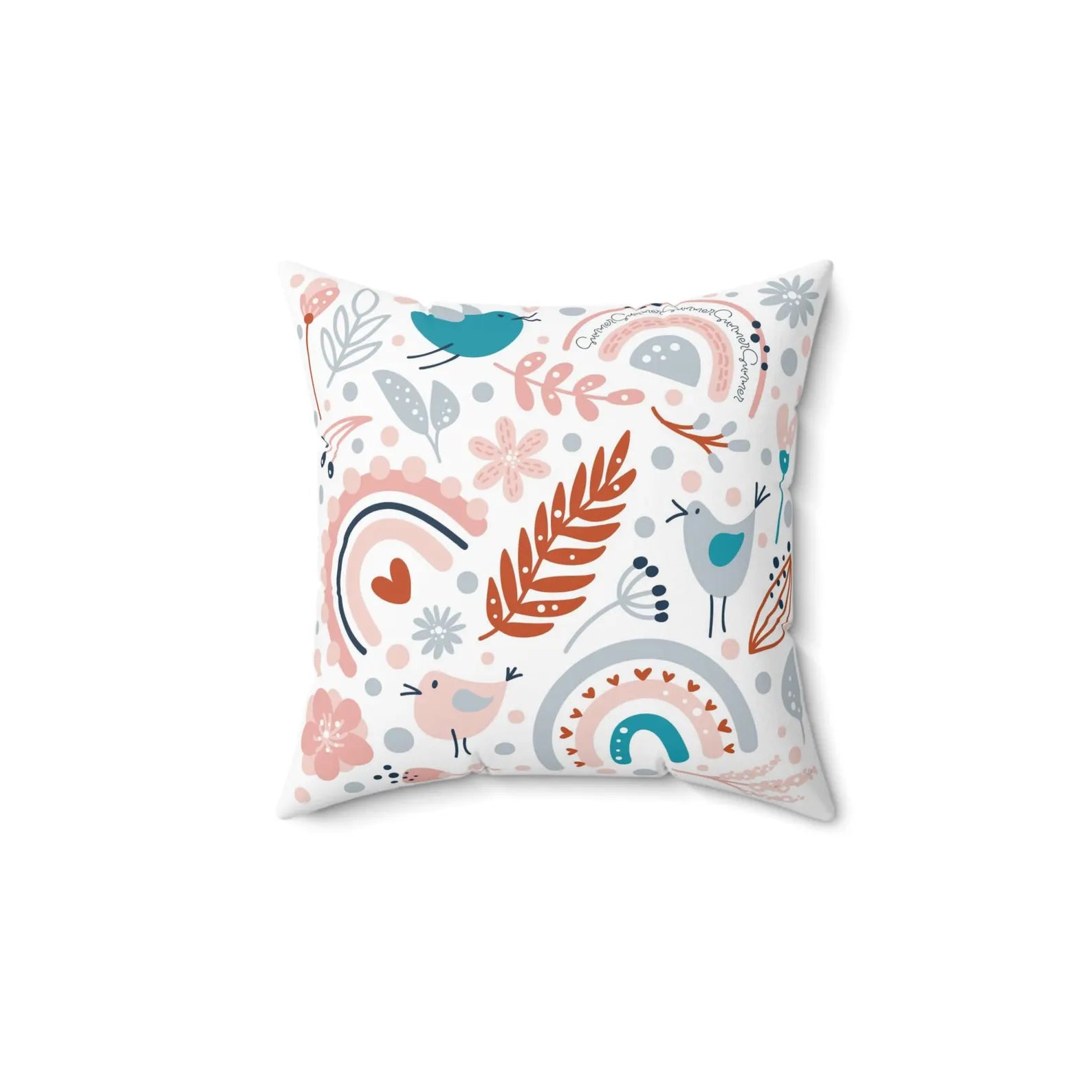 Polyester Scandi Pillow