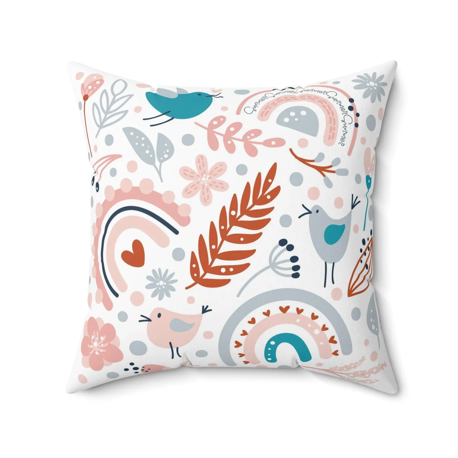 Polyester Scandi Pillow