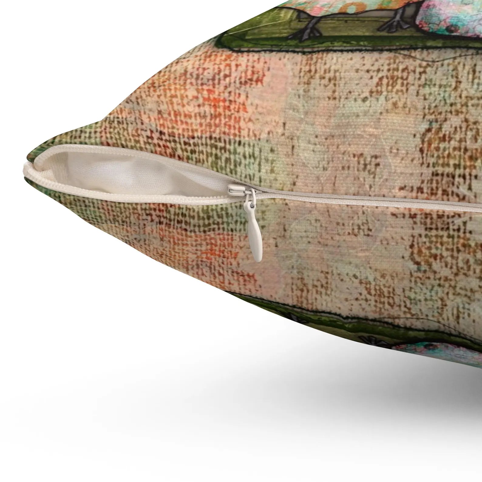 Open Window Decorative Pillow